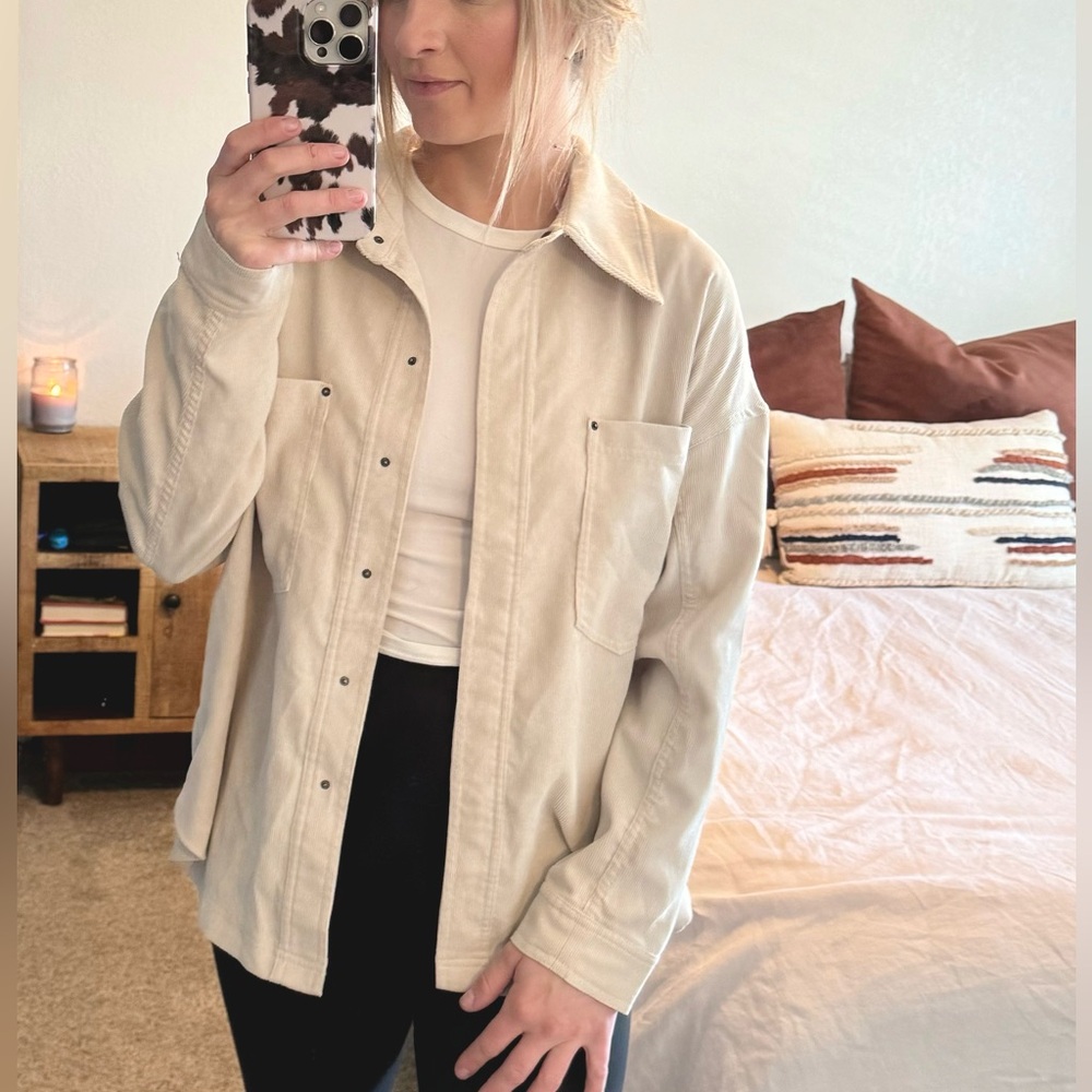 Cider Corduroy Button Up